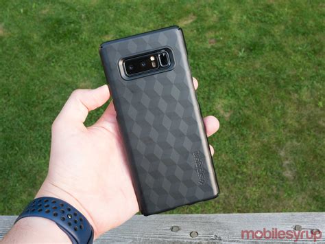 spigen note 8 drop test|spigen thin fit case reviews.